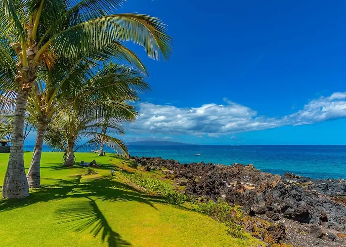 Enjoy Your Oceanside Dream At Kihei Surfside